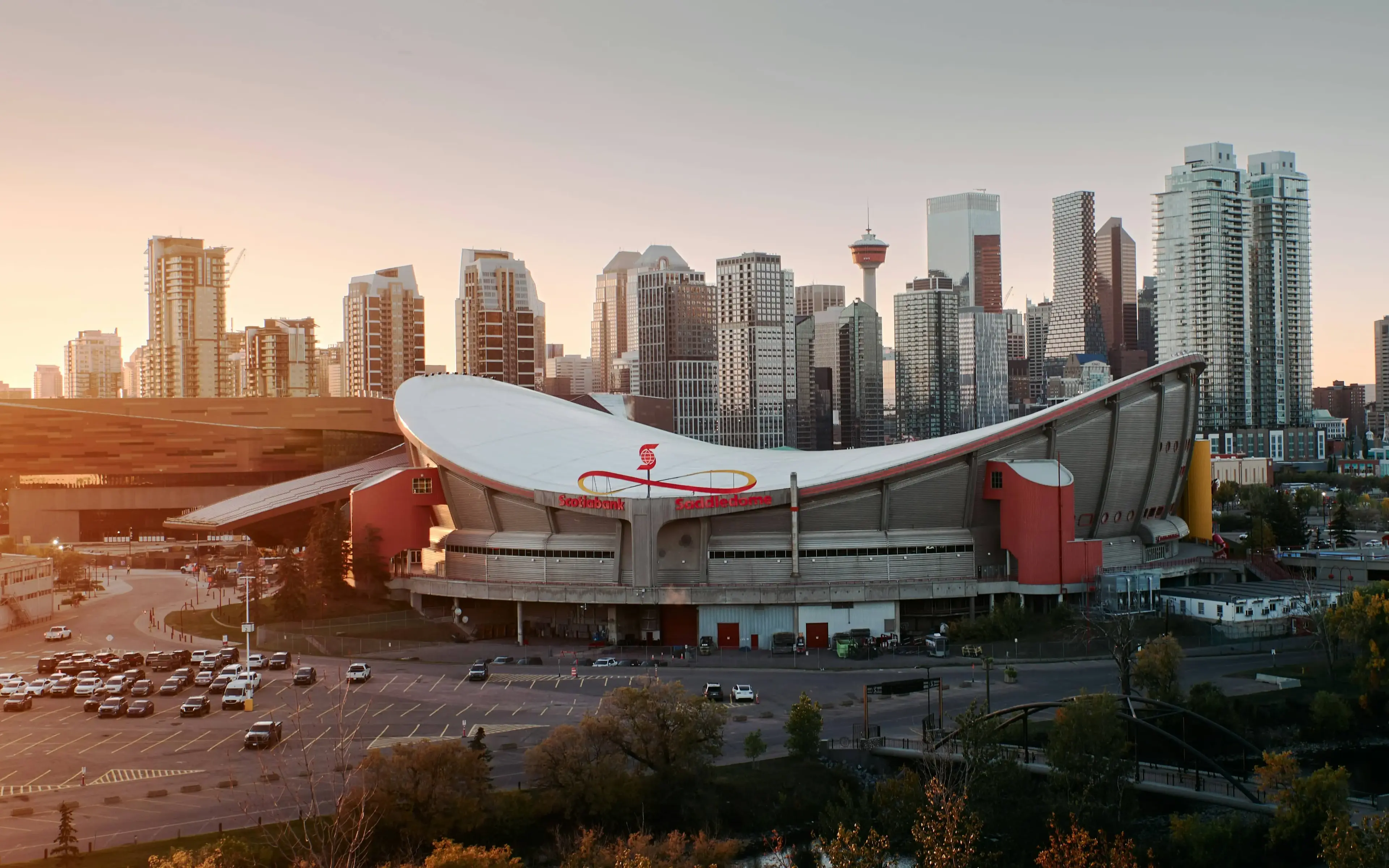 Calgary cityscape — furnace tune-up and duct cleaning service area for Keith My Furnace Guy